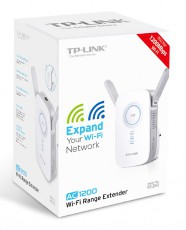 TP-LINK RE350 Access Point Wi-Fi jelismétlő Tv kiegészítők - Wi-Fi adapter - 318495