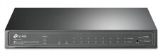 TP-LINK T1500G-10PS 8port GbE LAN PoE (53W) 2x SFP menedzselhető Switch Iroda és számítástechnika - Hálózat - Switch - 334447