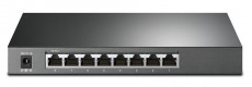 TP-LINK T1500G-8T 8port GbE LAN Smart menedzselhető asztali Switch Iroda és számítástechnika - Hálózat - Switch - 334448
