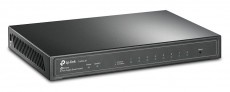 TP-LINK T1500G-8T 8port GbE LAN Smart menedzselhető asztali Switch Iroda és számítástechnika - Hálózat - Switch - 334448