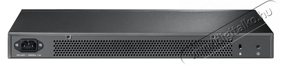 TP-LINK T1600G-52TS 48port GbE LAN 4 combo GbE RJ45/SFP menedzselhető Switch Iroda és számítástechnika - Hálózat - Switch - 313195