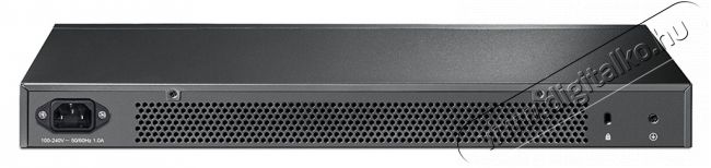 TP-LINK T1600G-52TS 48port GbE LAN 4 combo GbE RJ45/SFP menedzselhető Switch Iroda és számítástechnika - Hálózat - Switch - 313195