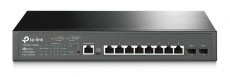 TP-LINK T2500G-10MPS 8port GbE LAN PoE+ 2x SFP L2 menedzselhető Switch Iroda és számítástechnika - Hálózat - Switch - 333527