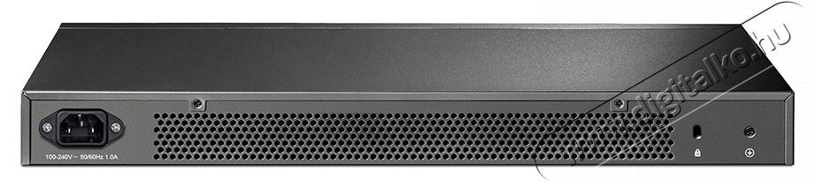 TP-LINK T2600G-52TS 48port GbE LAN 4 combo GbE RJ45/SFP menedzselhető Switch Iroda és számítástechnika - Hálózat - Switch - 313197