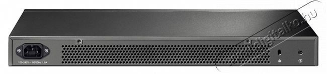 TP-LINK T2600G-52TS 48port GbE LAN 4 combo GbE RJ45/SFP menedzselhető Switch Iroda és számítástechnika - Hálózat - Switch - 313197