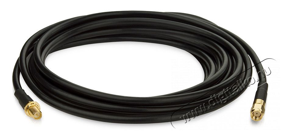 TP-LINK TL-ANT24EC3S Szerelt antenna kábel 3m RP-SMA RP-SMA csatlakozóval Iroda és számítástechnika - Hálózat - Hálózati kiegészítő - 313213