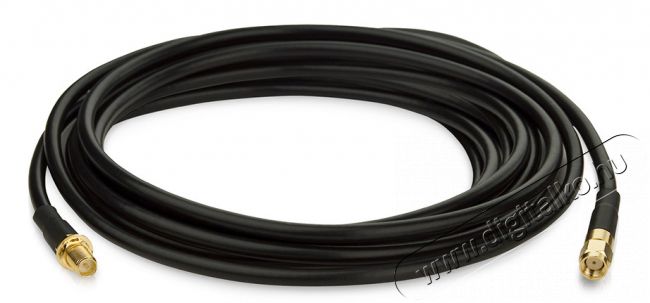 TP-LINK TL-ANT24EC5S Szerelt antenna kábel 5m RP-SMA RP-SMA csatlakozóval Iroda és számítástechnika - Hálózat - Hálózati kiegészítő - 313214