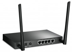 TP-LINK TL-ER604W SafeStream Vezeték nélküli 300Mbps Gigabit VPN Router Iroda és számítástechnika - Hálózat - Router - 313219