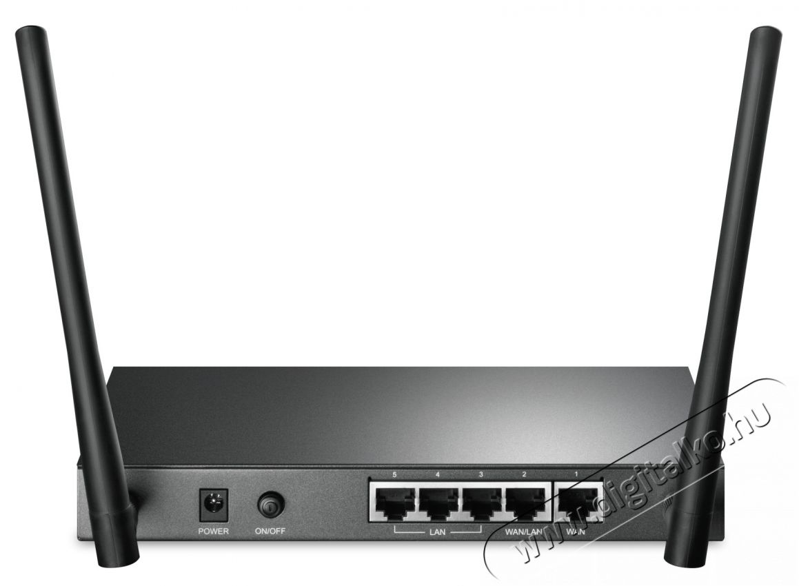 TP-LINK TL-ER604W SafeStream Vezeték nélküli 300Mbps Gigabit VPN Router Iroda és számítástechnika - Hálózat - Router - 313219