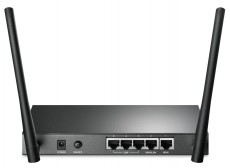 TP-LINK TL-ER604W SafeStream Vezeték nélküli 300Mbps Gigabit VPN Router Iroda és számítástechnika - Hálózat - Router - 313219