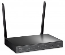 TP-LINK TL-ER604W SafeStream Vezeték nélküli 300Mbps Gigabit VPN Router Iroda és számítástechnika - Hálózat - Router - 313219