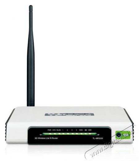 TP-LINK TL-MR3220 router Iroda és számítástechnika - Hálózat - Router - 301810