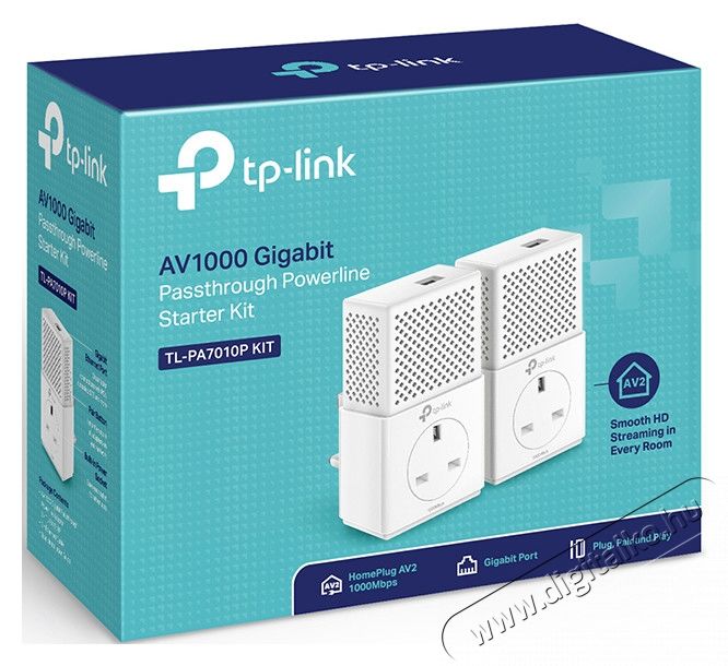 TP-LINK TL-PA7010P-KIT Iroda &eacute;s sz&aacute;m&iacute;t&aacute;stechnika - Egy&eacute;b sz&aacute;m&iacute;t&aacute;stechnikai term&eacute;k - 319114