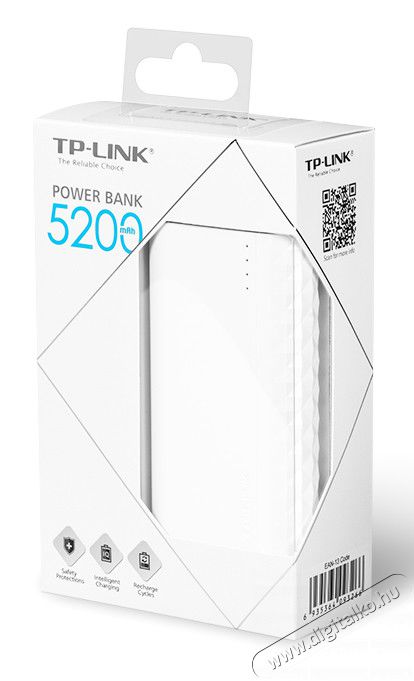 TP-LINK TL-PB5200 power bank Mobil / Kommunik&aacute;ci&oacute; / Smart - Powerbank / K&uuml;lső akkumul&aacute;tor &eacute;s t&ouml;ltő - 318504