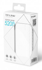 TP-LINK TL-PB5200 power bank Mobil / Kommunik&aacute;ci&oacute; / Smart - Powerbank / K&uuml;lső akkumul&aacute;tor &eacute;s t&ouml;ltő - 318504
