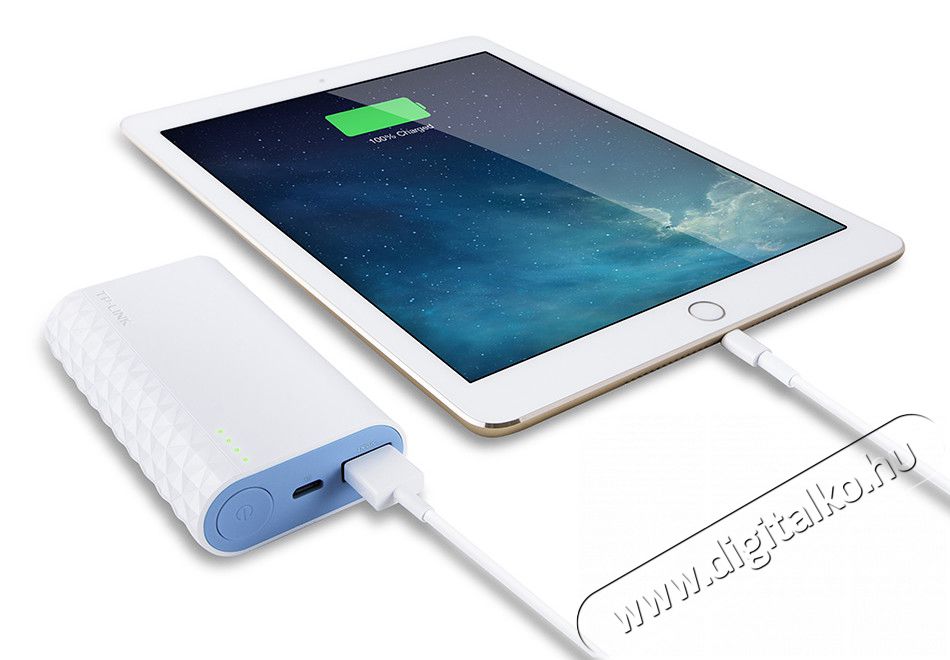 TP-LINK TL-PB5200 power bank Mobil / Kommunik&aacute;ci&oacute; / Smart - Powerbank / K&uuml;lső akkumul&aacute;tor &eacute;s t&ouml;ltő - 318504