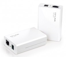 TP-LINK TL-POE200 PoE hálózati adapter Iroda és számítástechnika - Hálózat - Hálózati kiegészítő - 318505