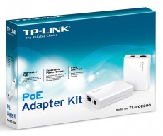 TP-LINK TL-POE200 PoE hálózati adapter Iroda és számítástechnika - Hálózat - Hálózati kiegészítő - 318505