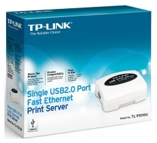 TP-LINK TL-PS110U Iroda &eacute;s sz&aacute;m&iacute;t&aacute;stechnika - Nyomtat&oacute; - Kieg&eacute;sz&iacute;tő - 319118