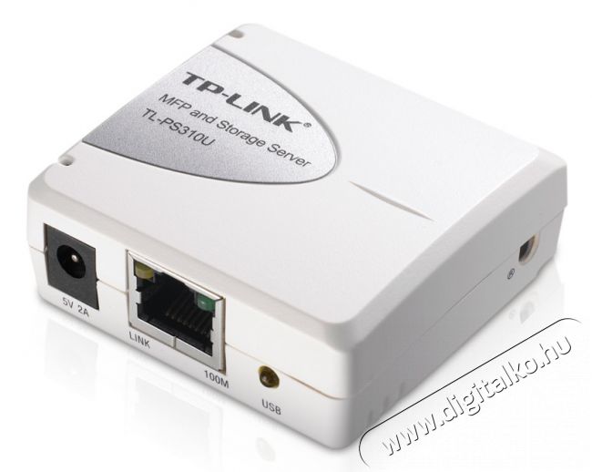 TP-LINK TL-PS310U print server Iroda és számítástechnika - Hálózat - Hálózati kiegészítő - 318507