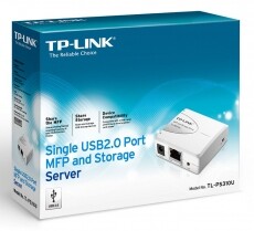 TP-LINK TL-PS310U print server Iroda és számítástechnika - Hálózat - Hálózati kiegészítő - 318507