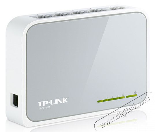 TP-LINK TL-SF1005D 5port 10/100Mbps LAN nem menedzselhető asztali Switch Iroda és számítástechnika - Hálózat - Switch - 314947
