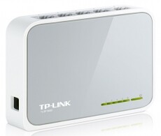 TP-LINK TL-SF1005D 5port 10/100Mbps LAN nem menedzselhető asztali Switch Iroda és számítástechnika - Hálózat - Switch - 314947