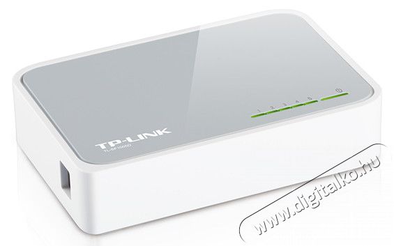 TP-LINK TL-SF1005D 5port 10/100Mbps LAN nem menedzselhető asztali Switch Iroda és számítástechnika - Hálózat - Switch - 314947