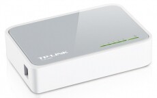 TP-LINK TL-SF1005D 5port 10/100Mbps LAN nem menedzselhető asztali Switch Iroda és számítástechnika - Hálózat - Switch - 314947