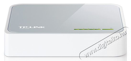 TP-LINK TL-SF1005D 5port 10/100Mbps LAN nem menedzselhető asztali Switch Iroda és számítástechnika - Hálózat - Switch