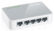 TP-LINK TL-SF1005D 5port 10/100Mbps LAN nem menedzselhető asztali Switch Iroda és számítástechnika - Hálózat - Switch - 314947