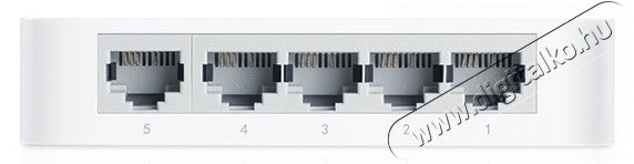 TP-LINK TL-SF1005D 5port 10/100Mbps LAN nem menedzselhető asztali Switch Iroda és számítástechnika - Hálózat - Switch - 314947