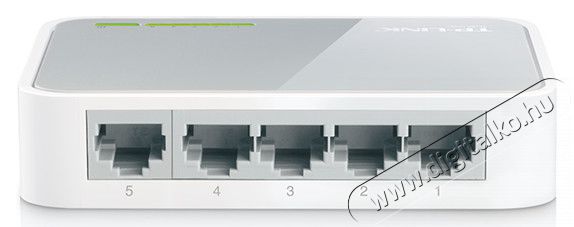 TP-LINK TL-SF1005D 5port 10/100Mbps LAN nem menedzselhető asztali Switch Iroda és számítástechnika - Hálózat - Switch - 314947
