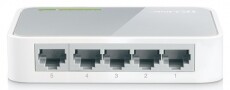 TP-LINK TL-SF1005D 5port 10/100Mbps LAN nem menedzselhető asztali Switch Iroda és számítástechnika - Hálózat - Switch - 314947