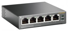TP-LINK TL-SF1005P 10/100Mbps PoE Switch - Fekete Iroda és számítástechnika - Hálózat - Switch - 333534