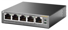 TP-LINK TL-SF1005P 10/100Mbps PoE Switch - Fekete Iroda és számítástechnika - Hálózat - Switch - 333534