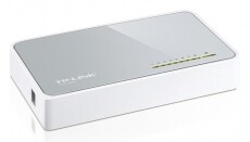 TP-LINK TL-SF1008D 8port 10/100 asztali Switch Iroda és számítástechnika - Hálózat - Switch - 313226