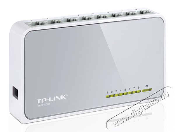 TP-LINK TL-SF1008D 8port 10/100 asztali Switch Iroda és számítástechnika - Hálózat - Switch