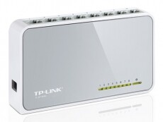 TP-LINK TL-SF1008D 8port 10/100 asztali Switch Iroda és számítástechnika - Hálózat - Switch - 313226