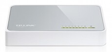 TP-LINK TL-SF1008D 8port 10/100 asztali Switch Iroda és számítástechnika - Hálózat - Switch - 313226