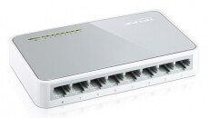 TP-LINK TL-SF1008D 8port 10/100 asztali Switch Iroda és számítástechnika - Hálózat - Switch - 313226