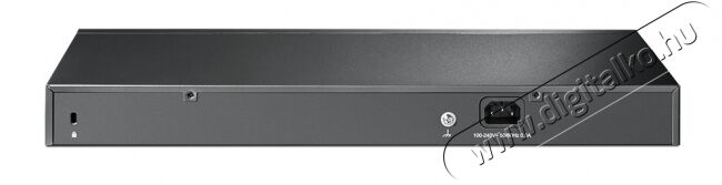 TP-LINK TL-SF1016 16 LAN 10/100Mbps rack Switch Iroda és számítástechnika - Hálózat - Switch - 313228