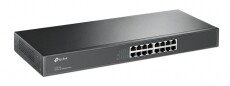 TP-LINK TL-SF1016 16 LAN 10/100Mbps rack Switch Iroda és számítástechnika - Hálózat - Switch - 313228
