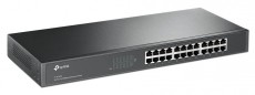 TP-LINK TL-SF1024 24 portos 10/100Mbps Unmanaged Rack Switch Iroda és számítástechnika - Hálózat - Switch - 313231