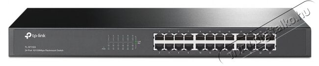 TP-LINK TL-SF1024 24 portos 10/100Mbps Unmanaged Rack Switch Iroda és számítástechnika - Hálózat - Switch - 313231