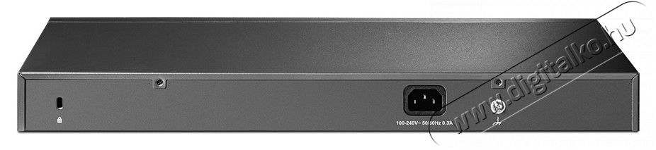 TP-LINK TL-SF1024 24 portos 10/100Mbps Unmanaged Rack Switch Iroda és számítástechnika - Hálózat - Switch - 313231