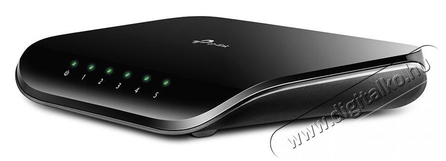 TP-LINK TL-SG1005D 5port 10/100/1000Mbps LAN nem menedzselhető asztali Switch Iroda és számítástechnika - Hálózat - Switch - 313233