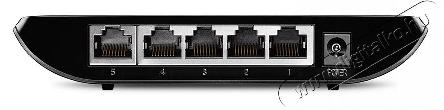 TP-LINK TL-SG1005D 5port 10/100/1000Mbps LAN nem menedzselhető asztali Switch Iroda és számítástechnika - Hálózat - Switch - 313233