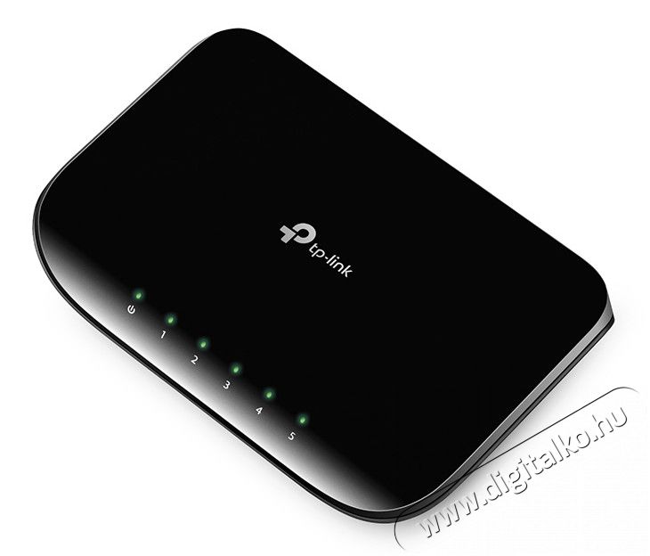 TP-LINK TL-SG1005D 5port 10/100/1000Mbps LAN nem menedzselhető asztali Switch Iroda és számítástechnika - Hálózat - Switch - 313233