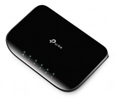 TP-LINK TL-SG1005D 5port 10/100/1000Mbps LAN nem menedzselhető asztali Switch Iroda és számítástechnika - Hálózat - Switch - 313233